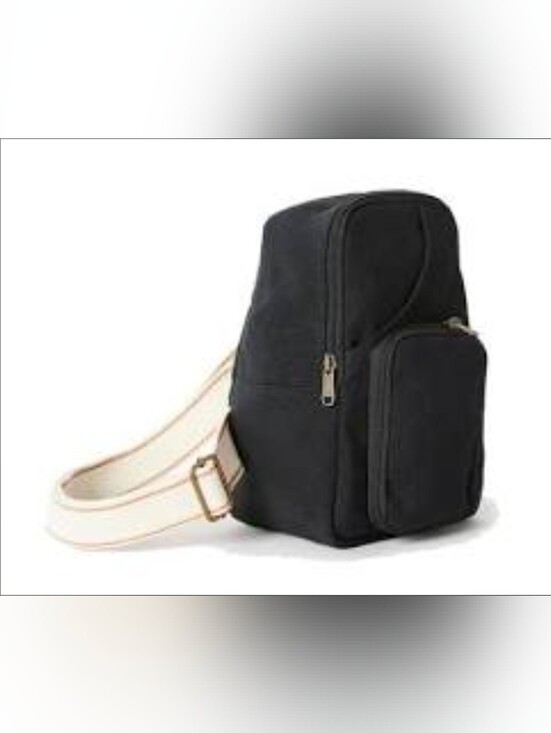 Rip Curl Handbags - Rip Curl Premium Surf Sling Bag in Charcoal – NWT Canvas Mini Backpack